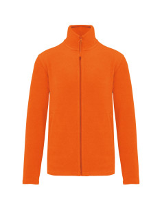 POLAIRE ZIPPEE avec poches Zippées  K911