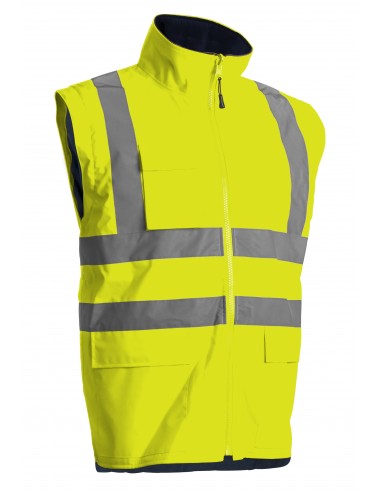 PARKA 4/1 HV jaune/marine KANATA