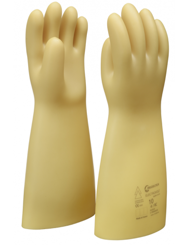 Gants isolation électrique 1000 V/0...
