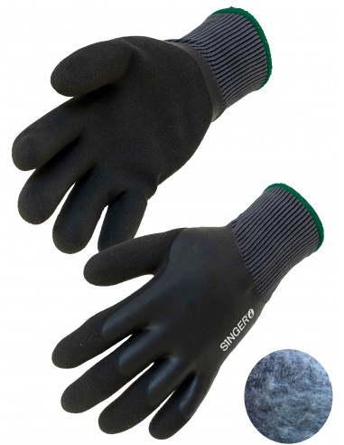Gants nylon enduits latex double...