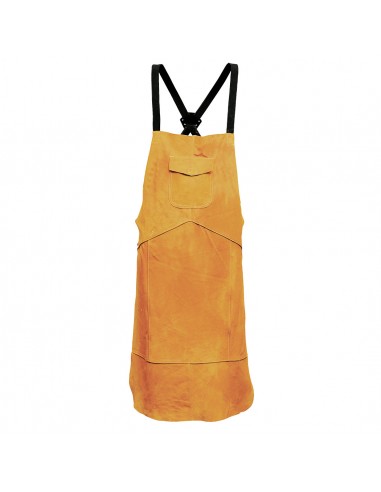Tablier Soudeur en Cuir Bronze