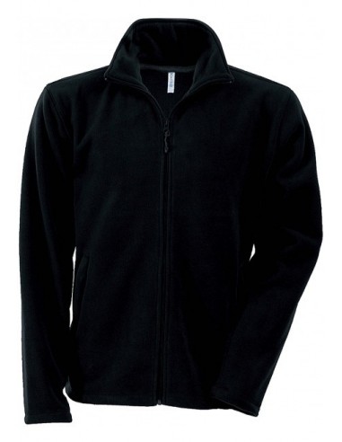 veste micropolaire zippée Homme