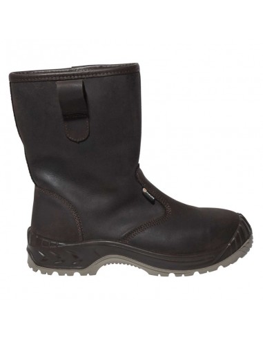 BOTTE CUIR FOURREE - NORDIK - S3