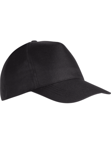 Casquette polyester - 5 panneaux