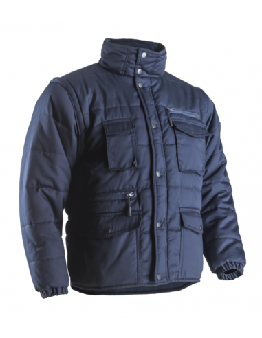Gilet matelassé manches amovibles