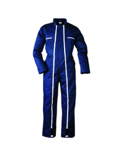 FACTORY Combinaison 2 zips, Dark Blue TS (40/42)