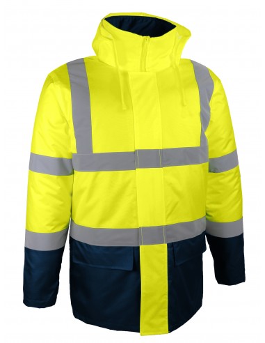 Parka haute visibilité, multipoches,...