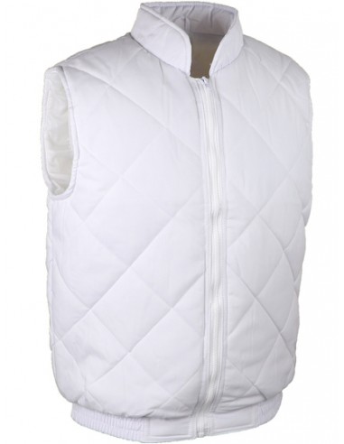 GILET BLANC P/C -GILBLANC