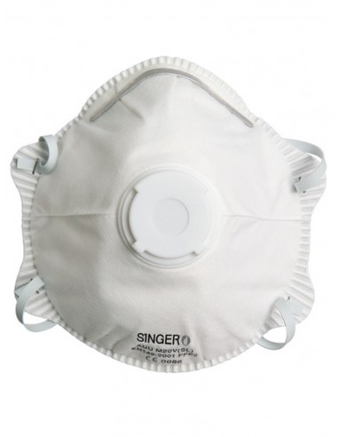 20 MASQUES FFP2D -AUUM20SL