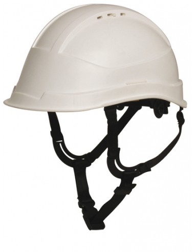 CASQUE KARA 4PTS BOUCLE BLANC -CAS7001