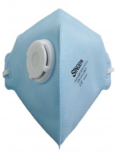 20 MASQUES PLIABLES FFP2 VALVE -AUUMP32V