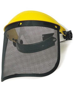 PORTE VISIERE ECRAN DE PROTECTION GRILLAGE -EVA825