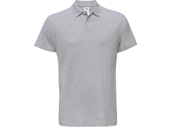 POLO GRIS LOGO COMPAGNONS