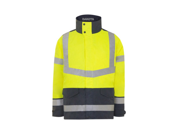 PARKA 4 en 1 Haute visibilité