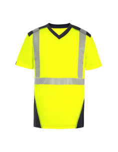 Tee-Shirt Haute visibilité BALI 8 Manches Courtes 2