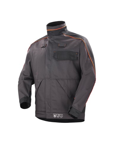 BLOUSON KONEKT 2 - GRIS CHARCOAL / NOIR