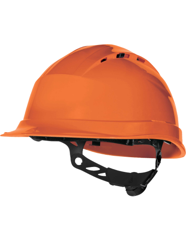 CASQUE DE CHANTIER VENTILÉ - SERRAGE ROTOR