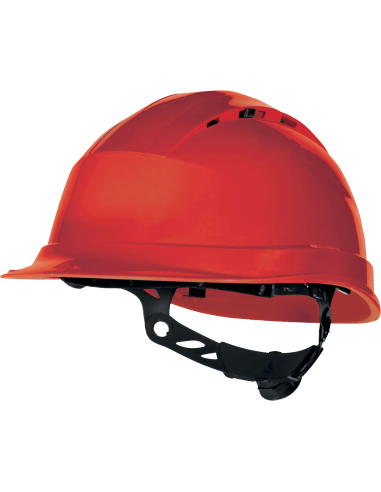 CASQUE DE CHANTIER VENTILÉ - SERRAGE ROTOR