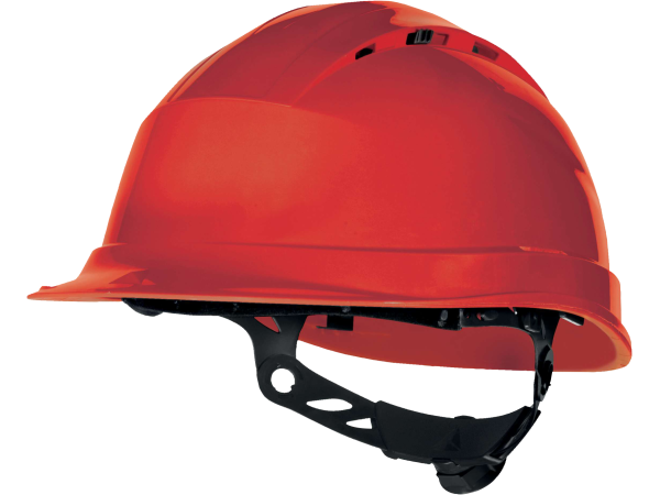 CASQUE DE CHANTIER VENTILÉ - SERRAGE ROTOR