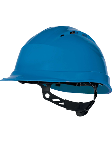 CASQUE DE CHANTIER VENTILÉ - SERRAGE ROTOR