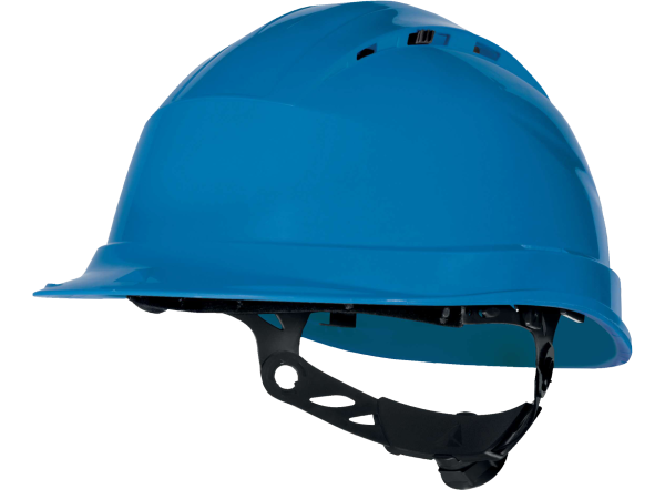 CASQUE DE CHANTIER VENTILÉ - SERRAGE ROTOR