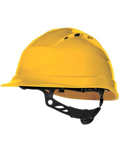 CASQUE DE CHANTIER VENTILÉ - SERRAGE ROTOR