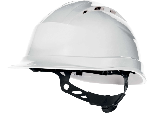CASQUE DE CHANTIER VENTILÉ - SERRAGE ROTOR