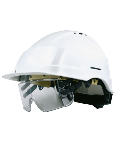 CASQUE IRIS AVEC LUNETTES INTEGREES NF EN 397 -CASIRIS2