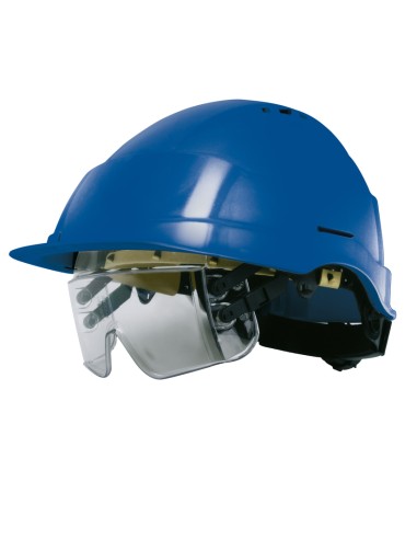 CASQUE IRIS AVEC LUNETTES INTEGREES NF EN 397...