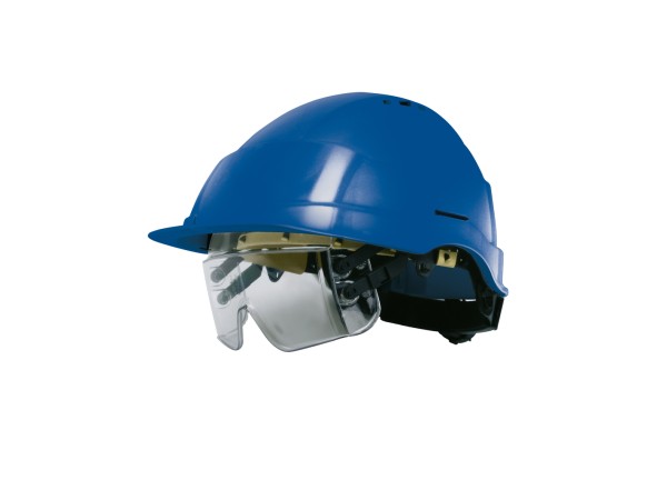 CASQUE IRIS AVEC LUNETTES INTEGREES NF EN 397 -CASIRIS2