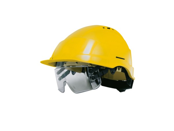 CASQUE IRIS AVEC LUNETTES INTEGREES NF EN 397 -CASIRIS2