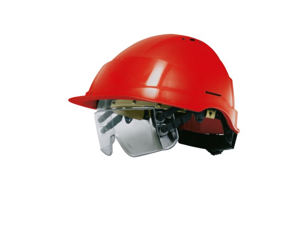 CASQUE IRIS AVEC LUNETTES INTEGREES NF EN 397 -CASIRIS2