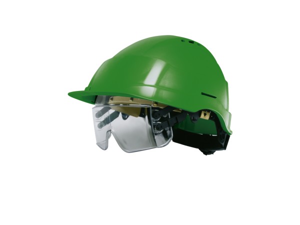 CASQUE IRIS AVEC LUNETTES INTEGREES NF EN 397 -CASIRIS2