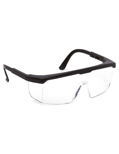 Lunettes EVASPORT à branches réglables. Oculaire incolore.