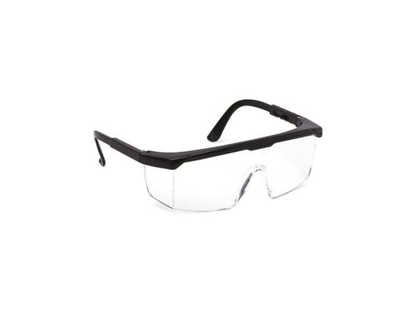 Lunettes EVASPORT à branches réglables. Oculaire incolore.