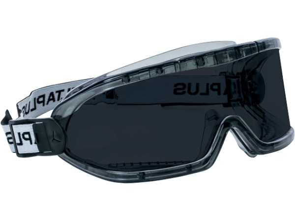 LUNETTES MASQUE POLYCARBONATE INCOLORE - VENTILATION INDIRECTE