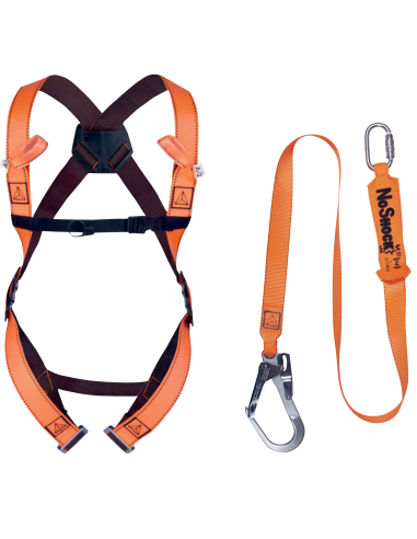 Kit antichute premier niveau pour échafaudeur