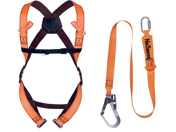 Kit antichute premier niveau pour échafaudeur