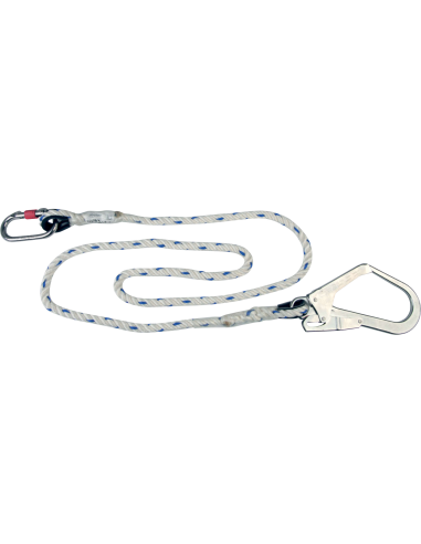 LONGE CORDE TORONNÉE - 1,5 M