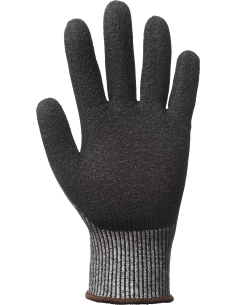 Gant EUROCUT 3X42D L580 HPPE cut 5 paume enduite latex noir 2