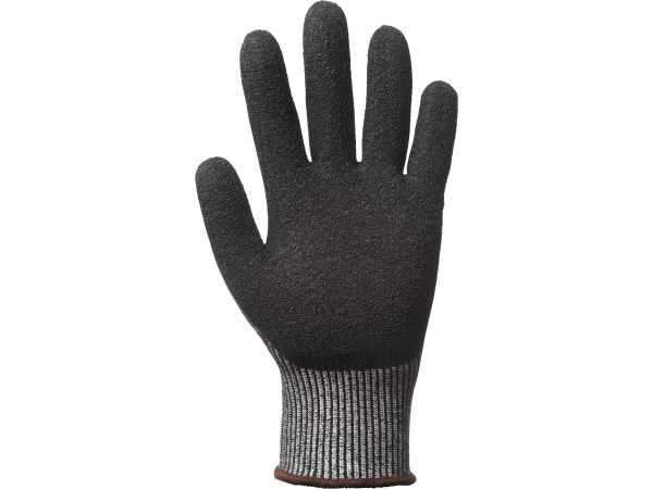Gant EUROCUT 3X42D L580 HPPE cut 5 paume enduite latex noir