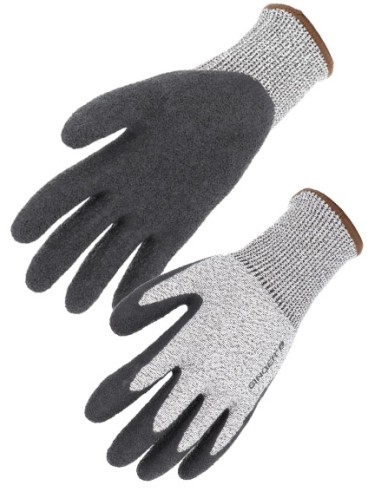 GANT PEHD. COUPURE D. PAUME ENDUITE LATEX. JAUGE 13