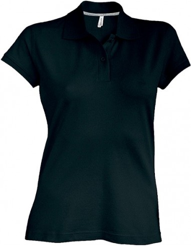 Polo Femme BLACK