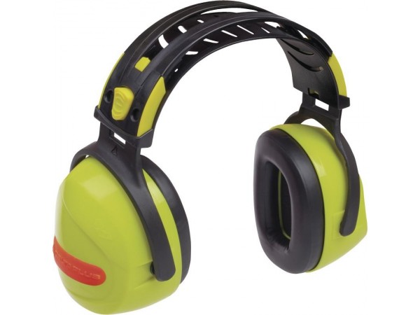 Casque anti-bruit SNR 30 db double arceau coquilles ABS