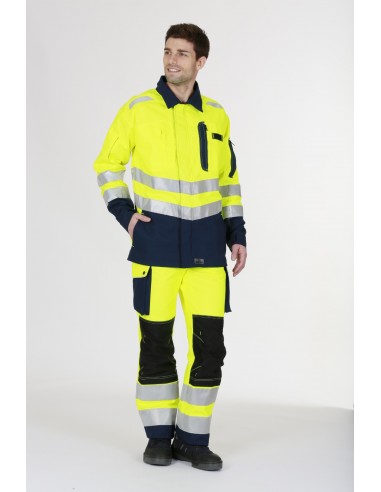 Veste de travail HV