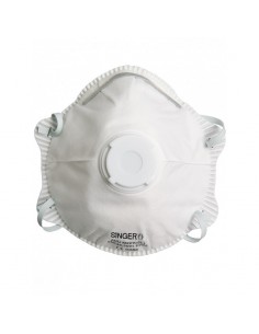 MASQUE FFP2 A VALVE X10