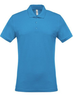 POLO MANCHE COURTES HOMME 2