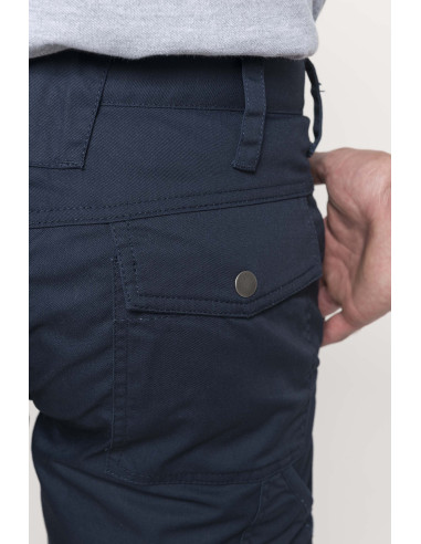 PANTALON DE TRAVAIL MULTIPOCHES