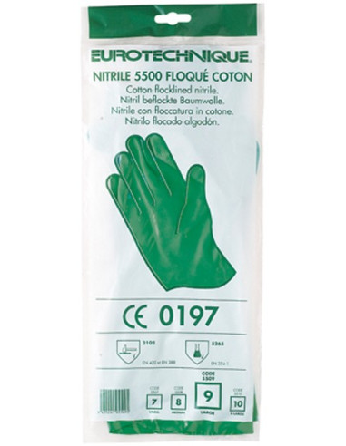 Gant de Ménage en Nitrile 5530