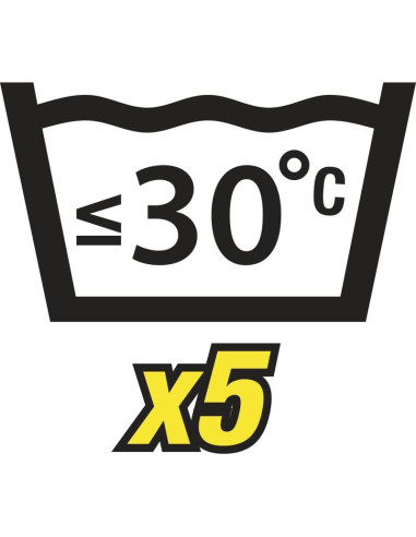 GANT NITRILE FLOQUÉ COTON - 33 CM